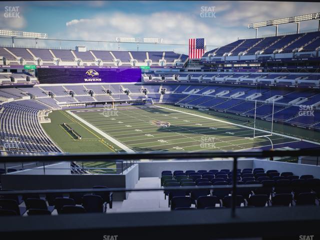 M&T Bank Stadium - Section Suite 338 Seat View