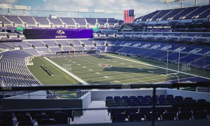 M&T Bank Stadium - Section Suite 338 Seat View