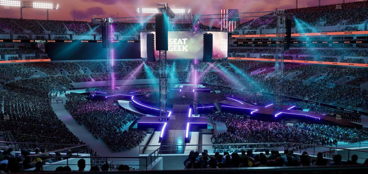 M&T Bank Stadium - Section Suite 338 Seat View