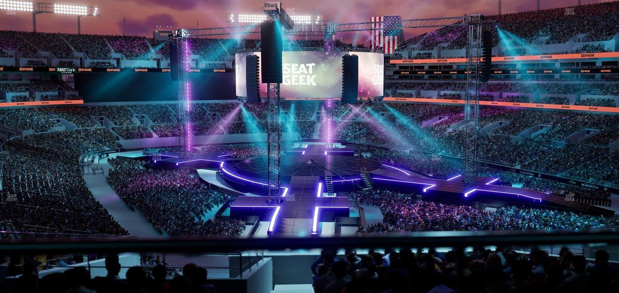 M&T Bank Stadium - Section Suite 338 Seat View