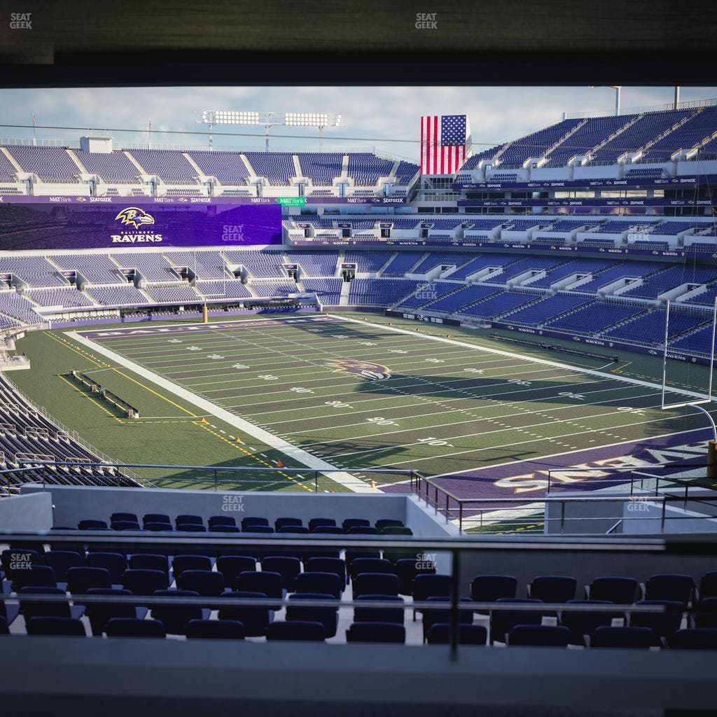 M&T Bank Stadium - Section Suite 339 Seat View