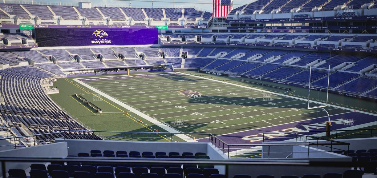 M&T Bank Stadium - Section Suite 339 Seat View