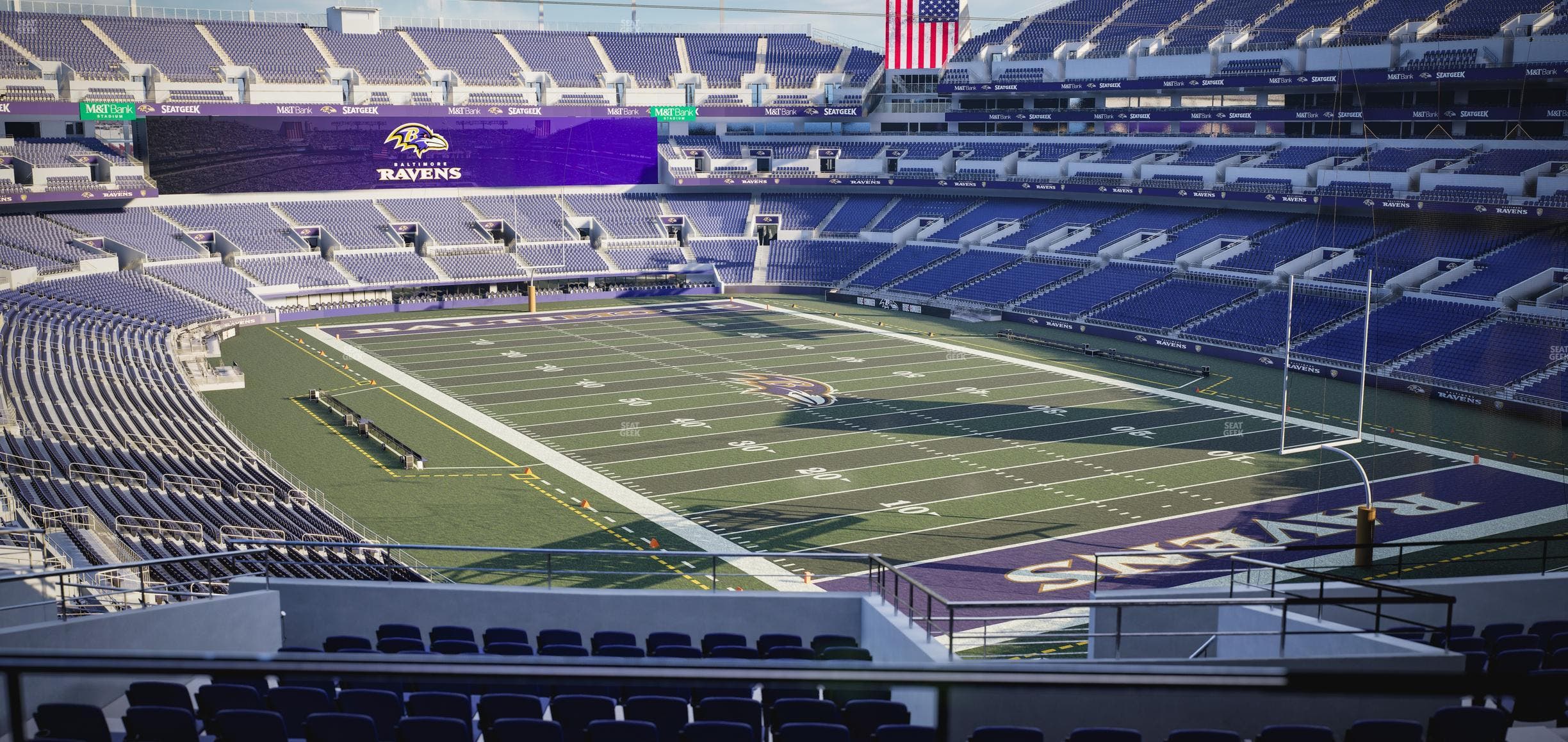 M&T Bank Stadium - Section Suite 339 Seat View