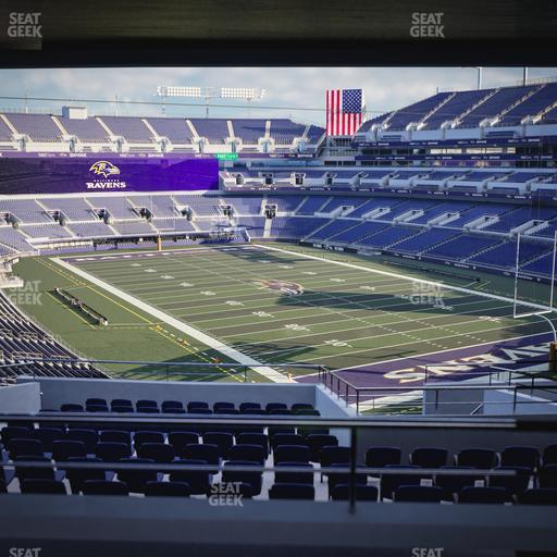 M&T Bank Stadium - Section Suite 339 Seat View