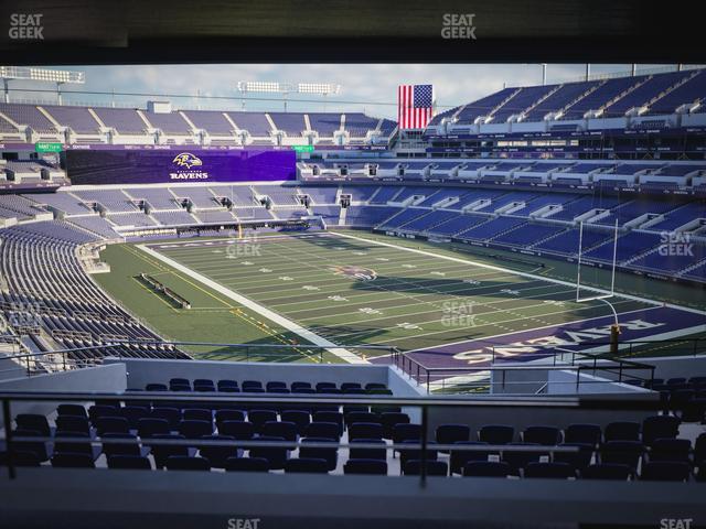 M&T Bank Stadium - Section Suite 339 Seat View