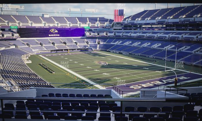 M&T Bank Stadium - Section Suite 339 Seat View