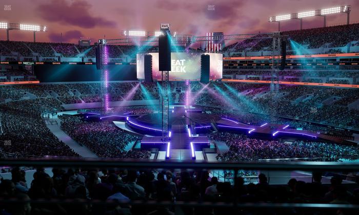 M&T Bank Stadium - Section Suite 339 Seat View