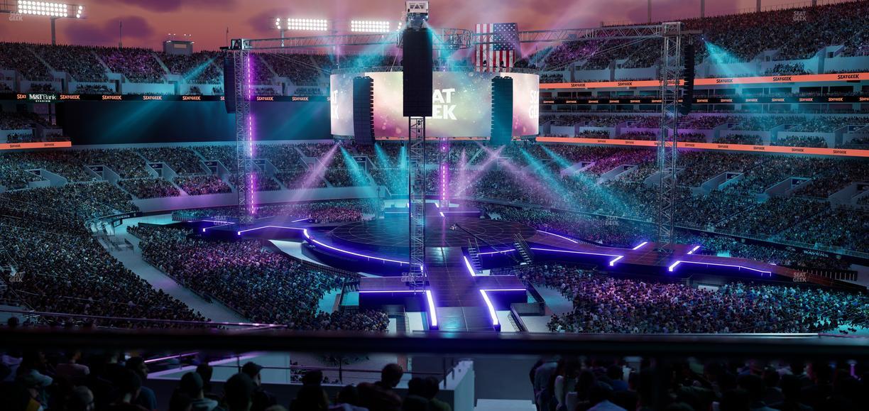 M&T Bank Stadium - Section Suite 340 Seat View