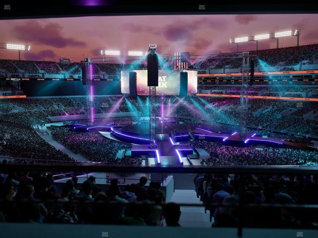 M&T Bank Stadium - Section Suite 340 Seat View