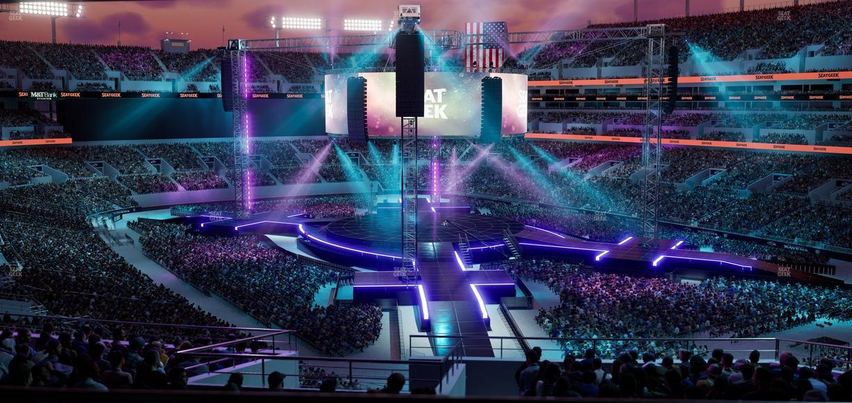 M&T Bank Stadium - Section Suite 340 Seat View