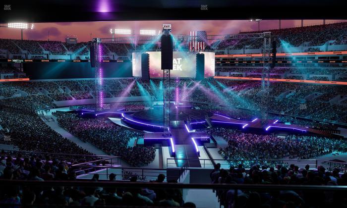 M&T Bank Stadium - Section Suite 340 Seat View