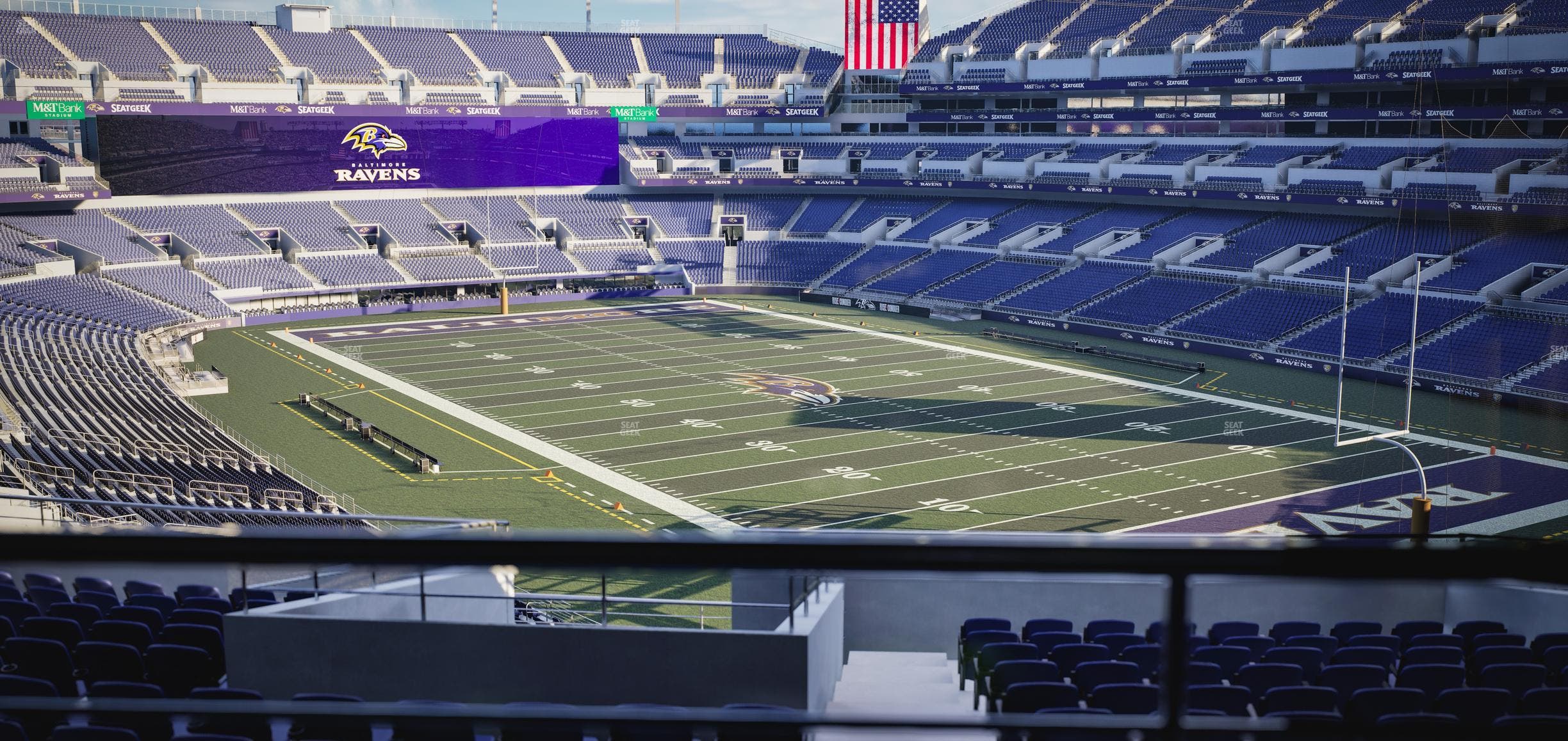 M&T Bank Stadium - Section Suite 340 Seat View