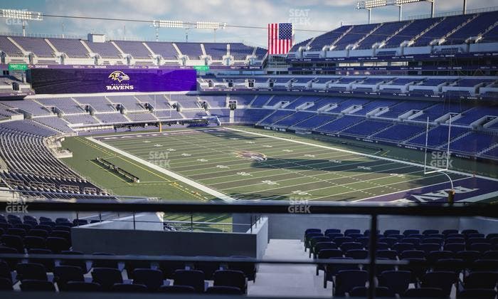M&T Bank Stadium - Section Suite 340 Seat View