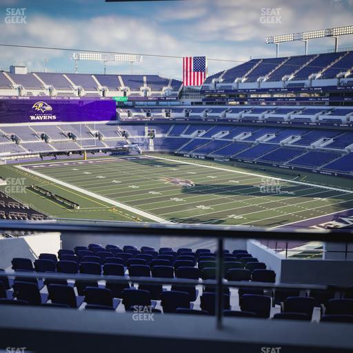 M&T Bank Stadium - Section Suite 341 Seat View
