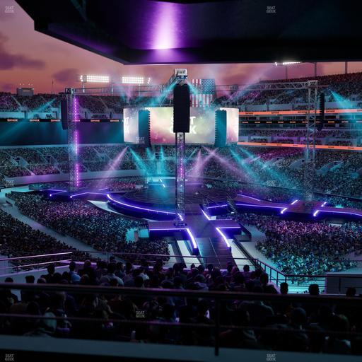 M&T Bank Stadium - Section Suite 341 Seat View