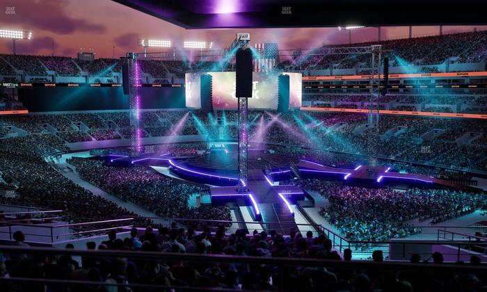 M&T Bank Stadium - Section Suite 341 Seat View