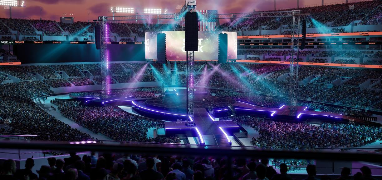 M&T Bank Stadium - Section Suite 341 Seat View