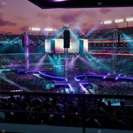 M&T Bank Stadium - Section Suite 341 Seat View