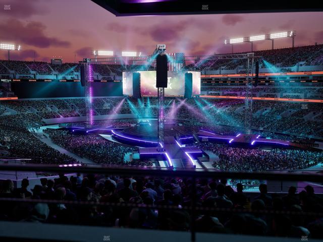 M&T Bank Stadium - Section Suite 341 Seat View