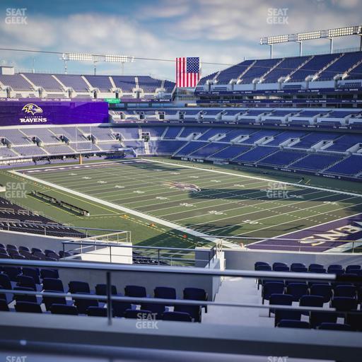M&T Bank Stadium - Section Suite 342 Seat View