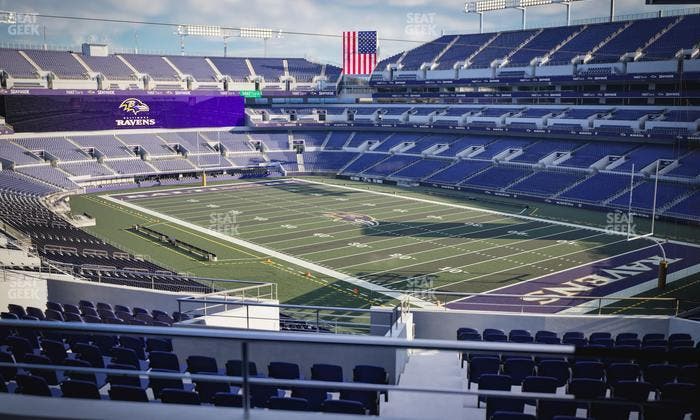 M&T Bank Stadium - Section Suite 342 Seat View