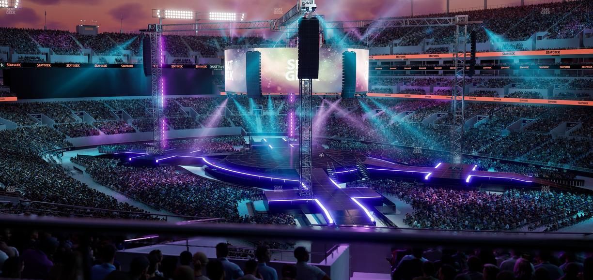 M&T Bank Stadium - Section Suite 342 Seat View