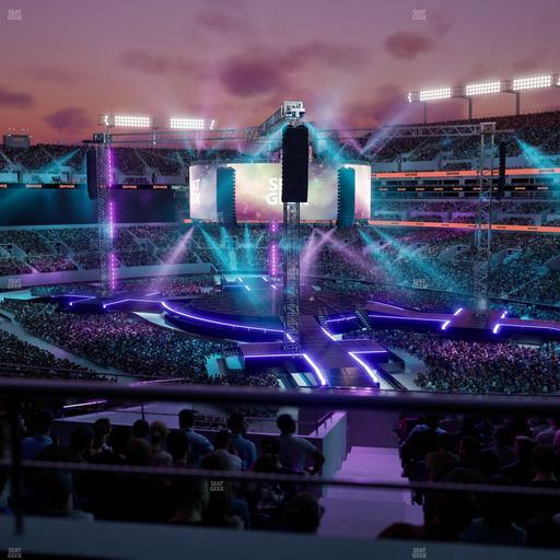 M&T Bank Stadium - Section Suite 342 Seat View