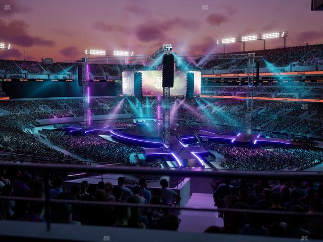 M&T Bank Stadium - Section Suite 342 Seat View