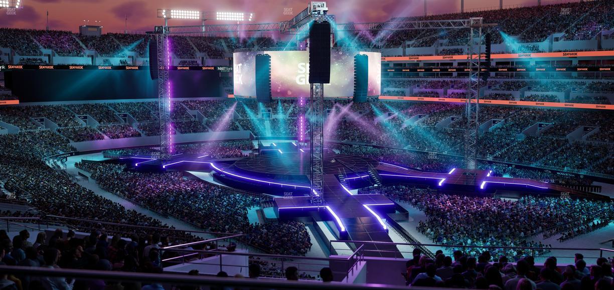 M&T Bank Stadium - Section Suite 342 Seat View