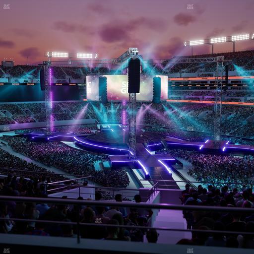 M&T Bank Stadium - Section Suite 342 Seat View