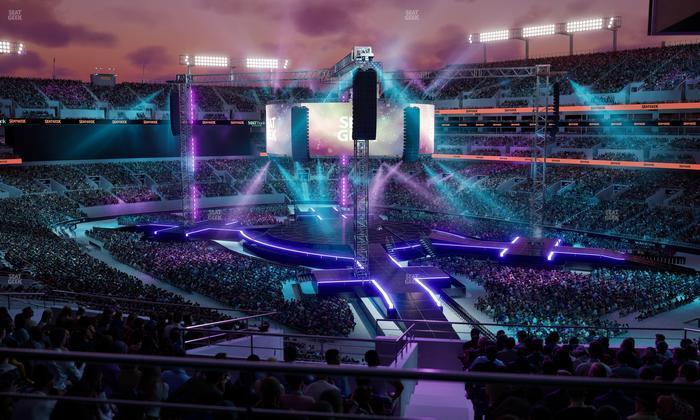 M&T Bank Stadium - Section Suite 342 Seat View