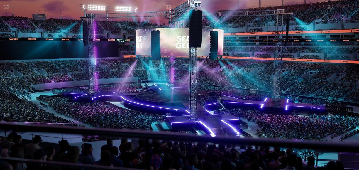 M&T Bank Stadium - Section Suite 343 Seat View