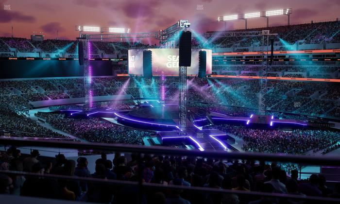 M&T Bank Stadium - Section Suite 343 Seat View