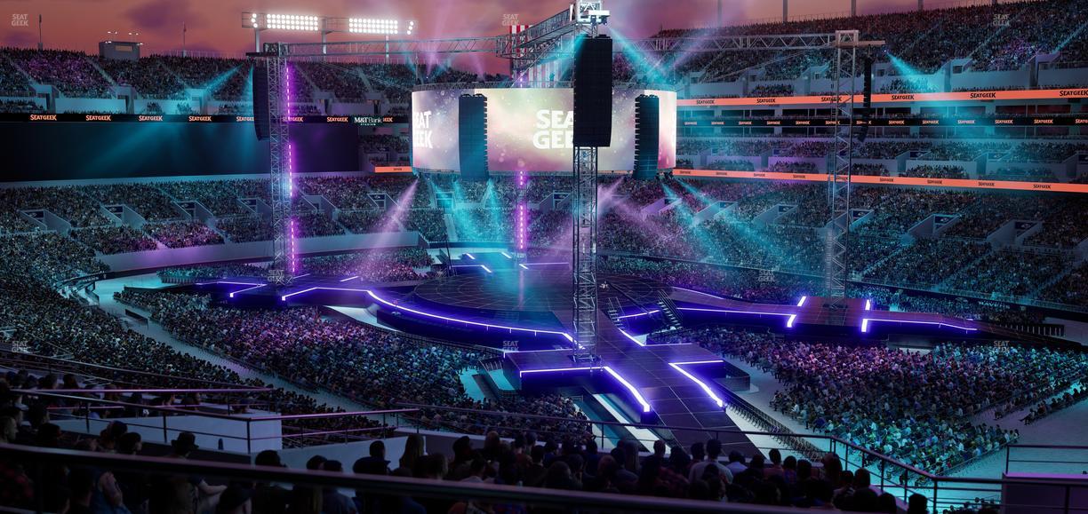 M&T Bank Stadium - Section Suite 343 Seat View