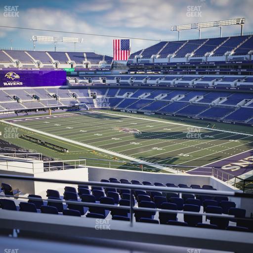 M&T Bank Stadium - Section Suite 343 Seat View