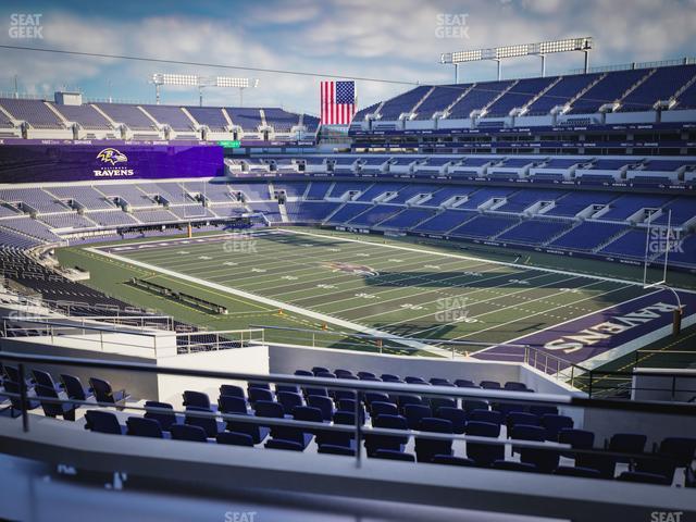 M&T Bank Stadium - Section Suite 343 Seat View