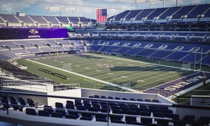 M&T Bank Stadium - Section Suite 343 Seat View