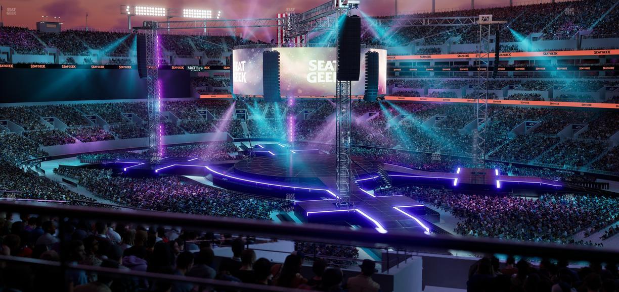 M&T Bank Stadium - Section Suite 344 Seat View