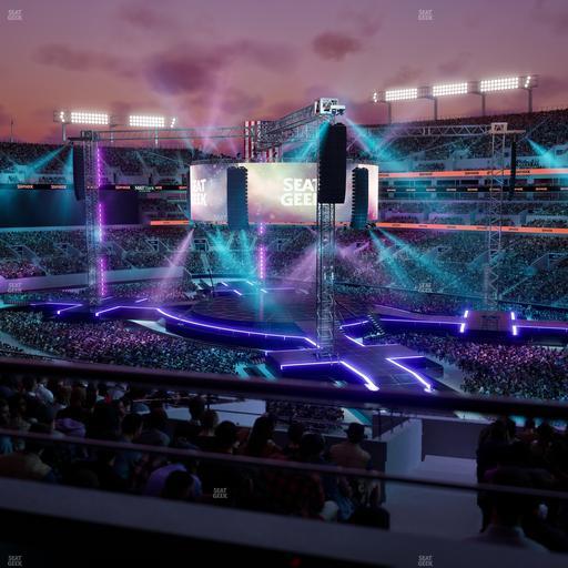 M&T Bank Stadium - Section Suite 344 Seat View