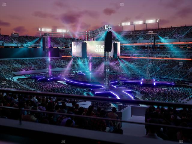 M&T Bank Stadium - Section Suite 344 Seat View