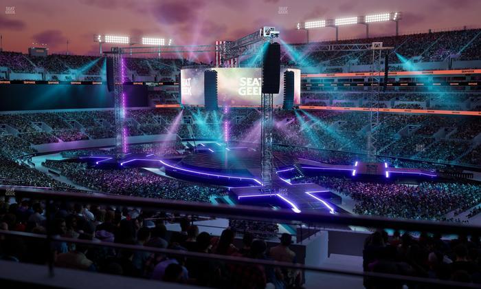 M&T Bank Stadium - Section Suite 344 Seat View