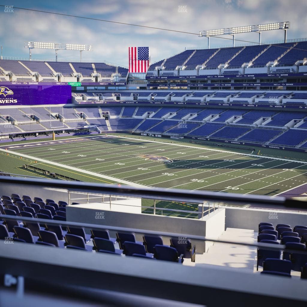 M&T Bank Stadium - Section Suite 344 Seat View