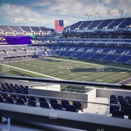 M&T Bank Stadium - Section Suite 344 Seat View