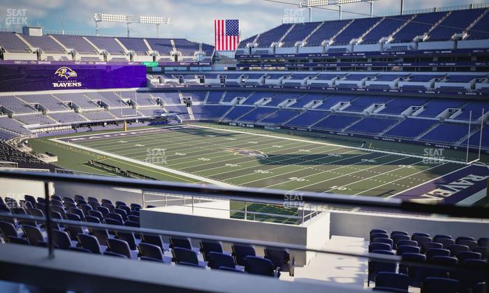M&T Bank Stadium - Section Suite 344 Seat View