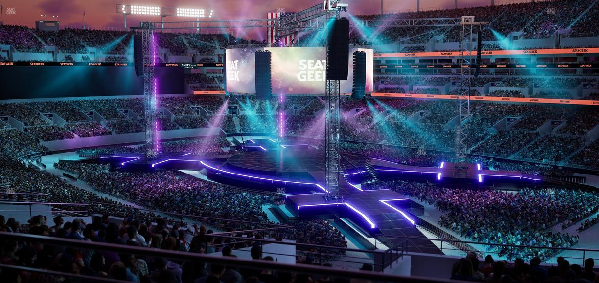 M&T Bank Stadium - Section Suite 344 Seat View