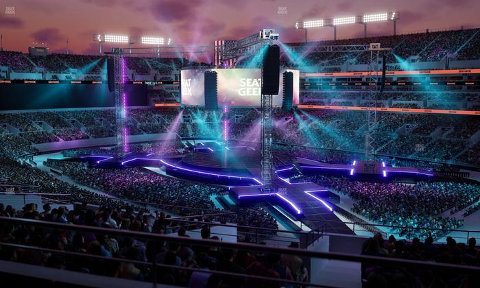 M&T Bank Stadium - Section Suite 344 Seat View