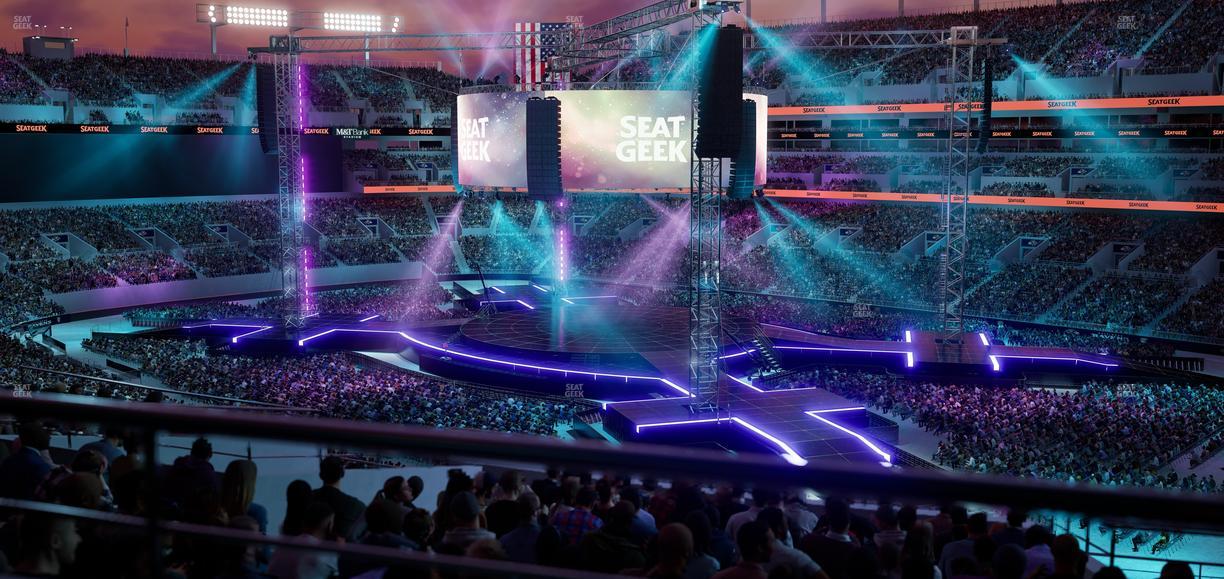 M&T Bank Stadium - Section Suite 345 Seat View