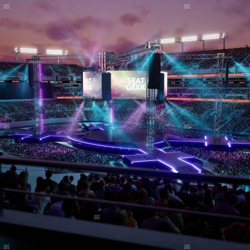 M&T Bank Stadium - Section Suite 345 Seat View