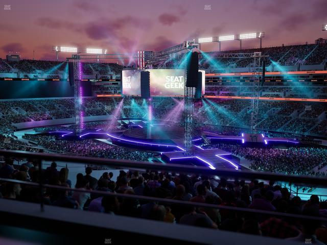 M&T Bank Stadium - Section Suite 345 Seat View