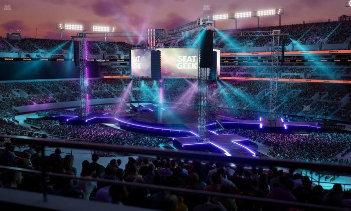 M&T Bank Stadium - Section Suite 345 Seat View